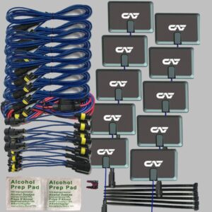10 Pad Re-Installation Kit