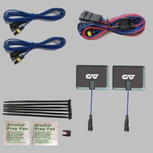 2 Pad Re-Installation Kit