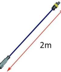 2m Pad Extension Lead