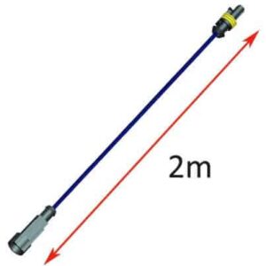2m Pad Extension Lead