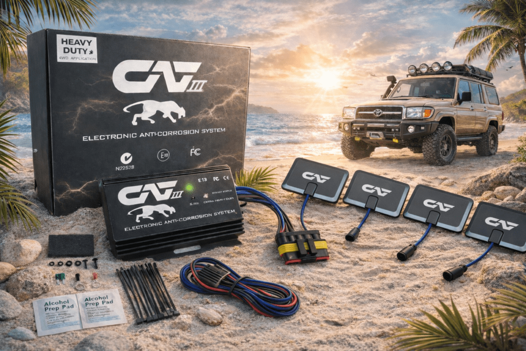 Products and Services electronic rust protection