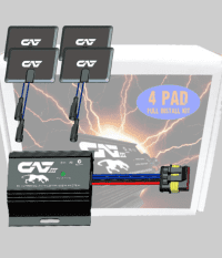 4 Pad CAT Electronic Rust Protection System