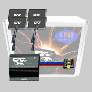 4 Pad CAT Electronic Rust Protection System