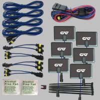 6 Pad Re-Installation Kit