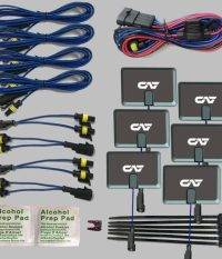 6 Pad Re-Installation Kit