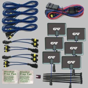 6 Pad Re-Installation Kit