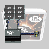 6 Pad CAT Electronic Rust Protection System