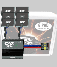 6 Pad CAT Electronic Rust Protection System