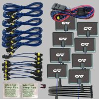 8 Pad Re-Installation Kit