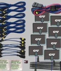 8 Pad Re-Installation Kit