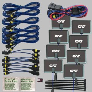 8 Pad Re-Installation Kit
