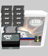 8 Pad CAT Electronic Rust Protection System