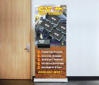CAT Pull Up Banner