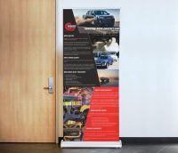 Endrust Pull Up Banner