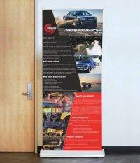 Endrust Pull Up Banner