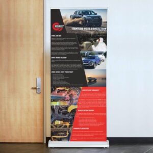 Endrust Pull Up Banner
