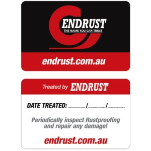 Endrust Service Sticker Pack (50)