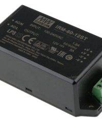 POWER SUPPLY: 110/240VAC > 12VDC