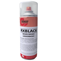 Endrust Gloss Black Rustproofing (Aerosol)