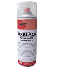 Gloss Black Rustproofing Sealant Aerosol