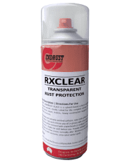 Clear Rustproofing Sealant Aerosol