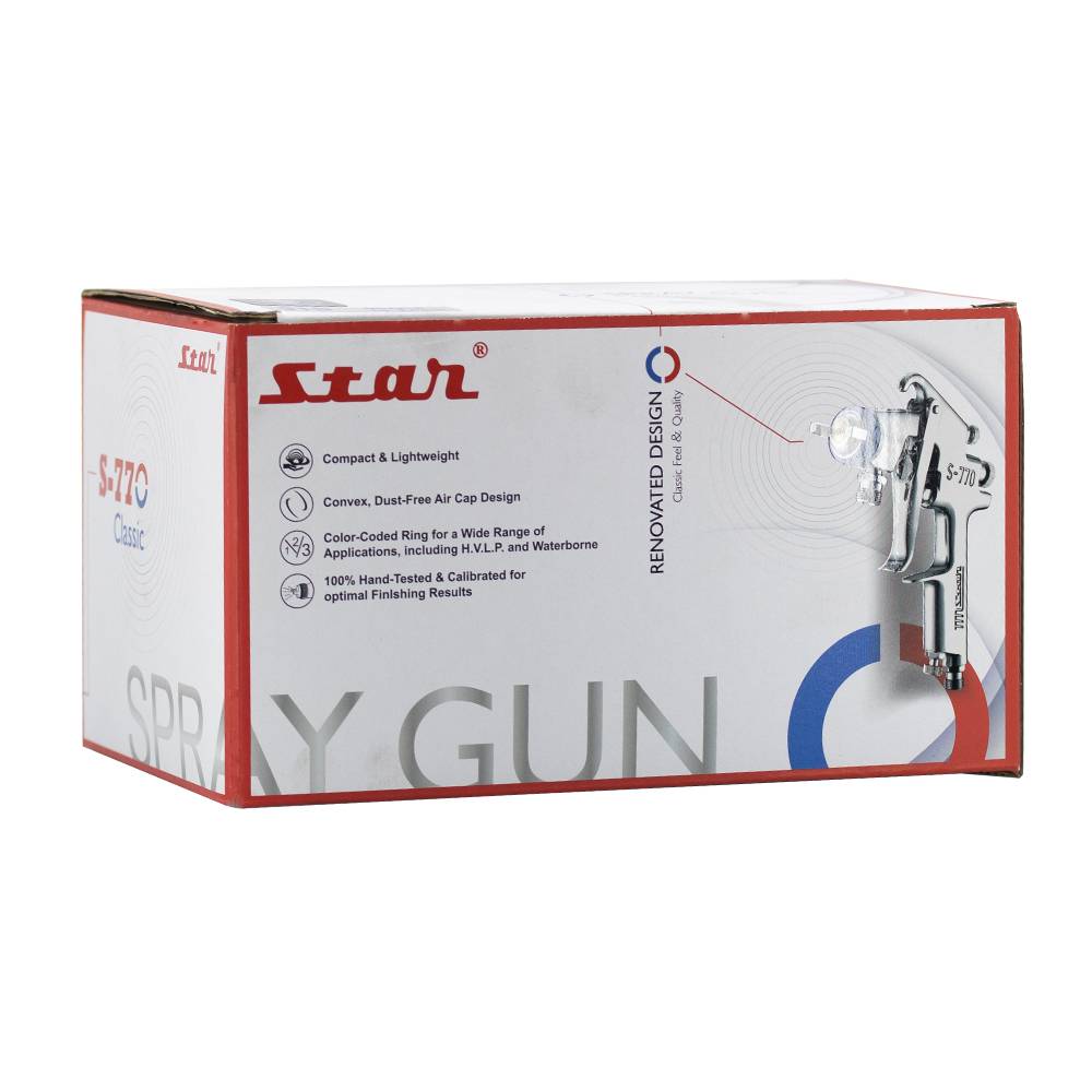 STAR S-770 Pressure Spray Gun Head - Image 2